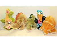 land before time plush set